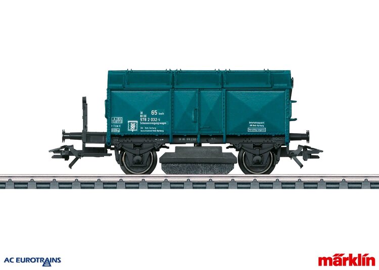 Märklin Märklin 46049 H0 DB Track Cleaning Car