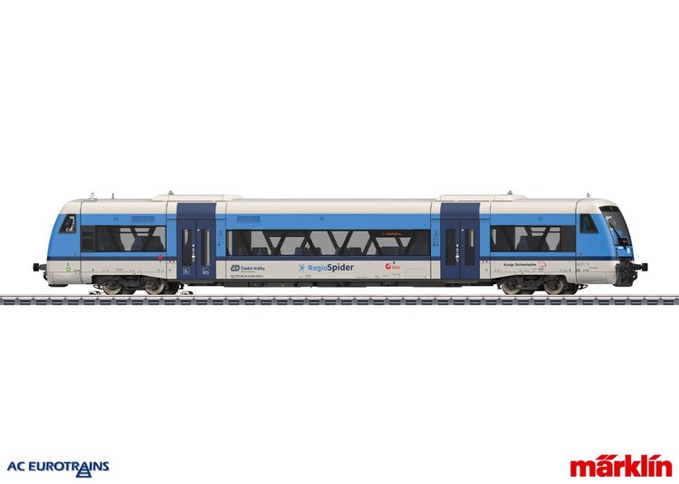 Märklin Märklin 36967 Regio Shuttle RS1 Diesel Powered Rail Car