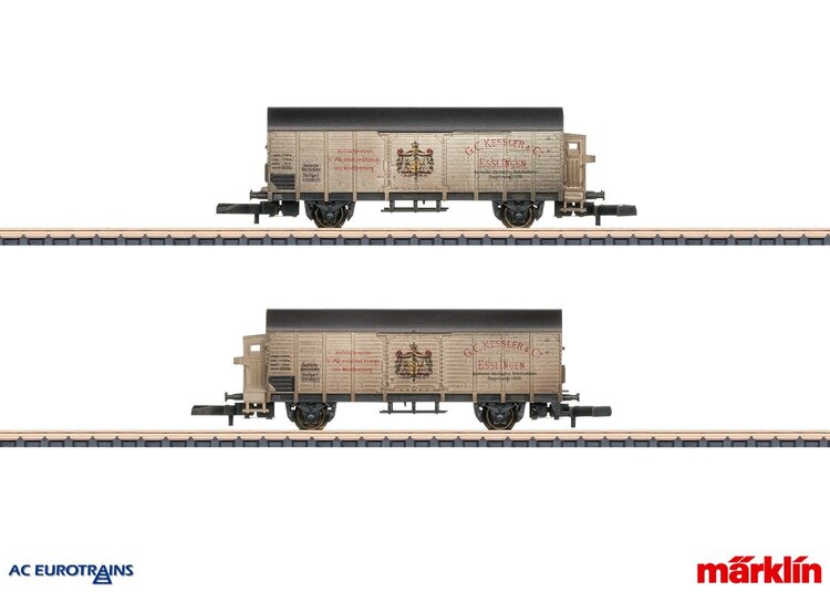 Märklin 82553 DRG Kessler Assoc. Des. Set