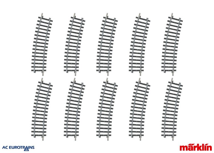 Märklin Märklin 2233 K-Track Curve 15° R424.6mm Bx/10