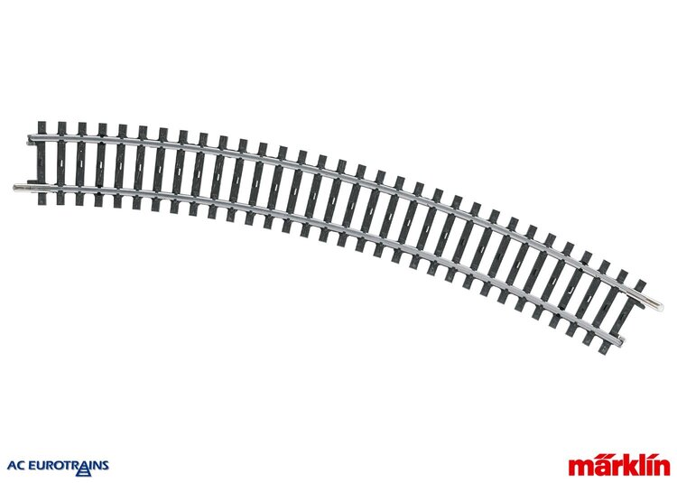 Märklin Märklin 2231 K-Track Curve 30° R424.6mm Bx/10