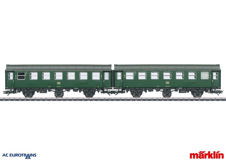 Märklin Märklin Classics 43186 DB "Rebuild Car" Pair, E. III