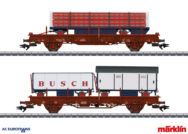 Märklin Märklin 45042 DR Circus Busch Car Set
