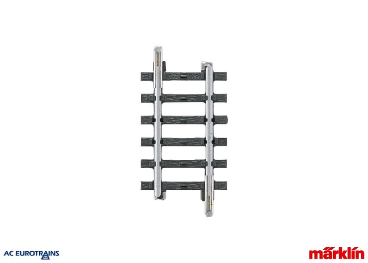 Märklin Märklin 2202 K-Track Straight 45mm 1-3/4" Bx/10