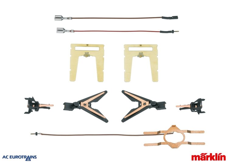 Märklin Märklin 72022 H0 Current Conducting Close Coupler Kit NEM 303