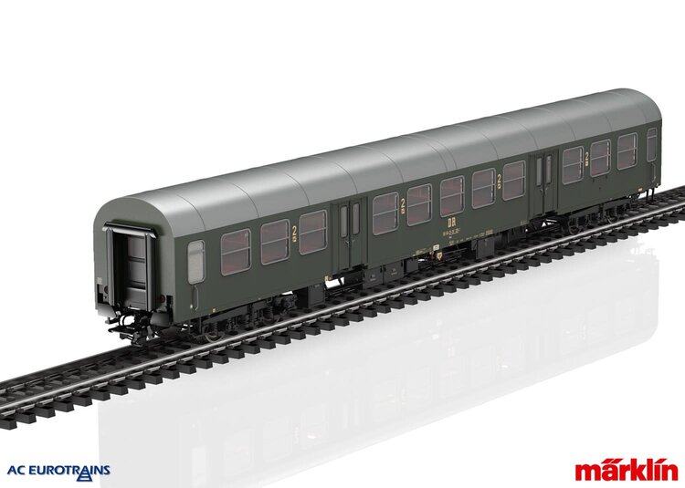 Märklin Märklin 42580 Halberstadt Center Entry Car Passenger Car Set