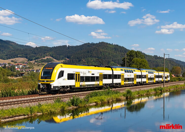 Märklin Märklin 38463 Siemens Desiro HC Electric Powered Train