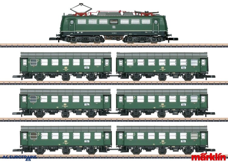 Märklin 81304 DB E. IV Long-Dist. Train Set