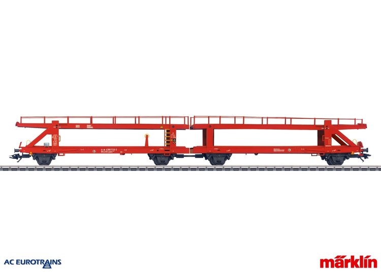 Märklin Märklin 47180 Type Laaeks 553.1 Double Auto Transport Car