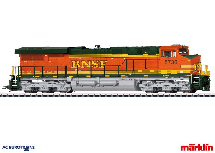 Märklin Märklin 38447 US BNSF Diesel ES44AC, Era VI
