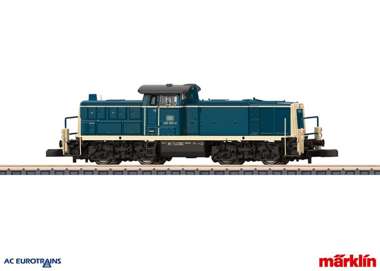 Märklin Märklin Z 88511 Class 290 Diesel Hydraulic General-Purpose Locomotive