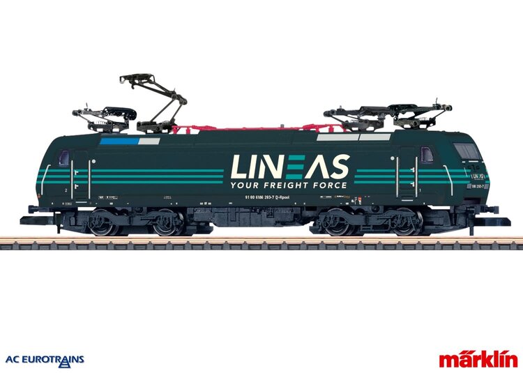 Märklin Märklin 88487 z Lineas Cl. 186 Elect., E. VI