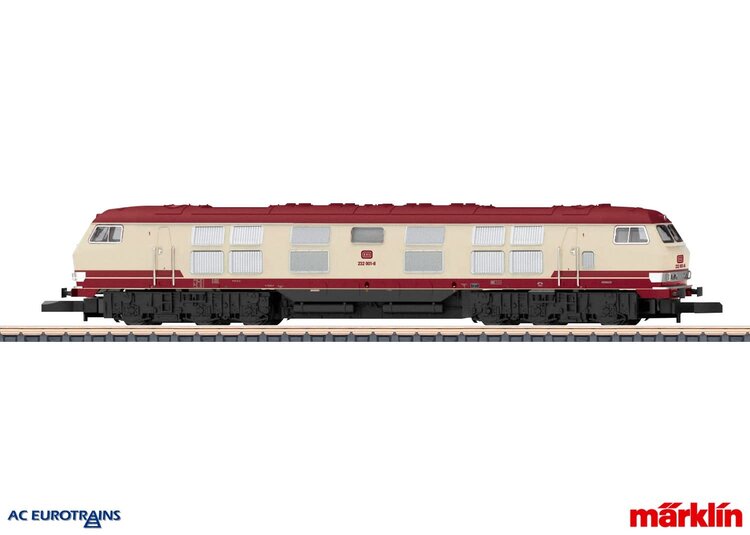 Märklin Märklin 88322 DB Class 232 Diesel Era IV