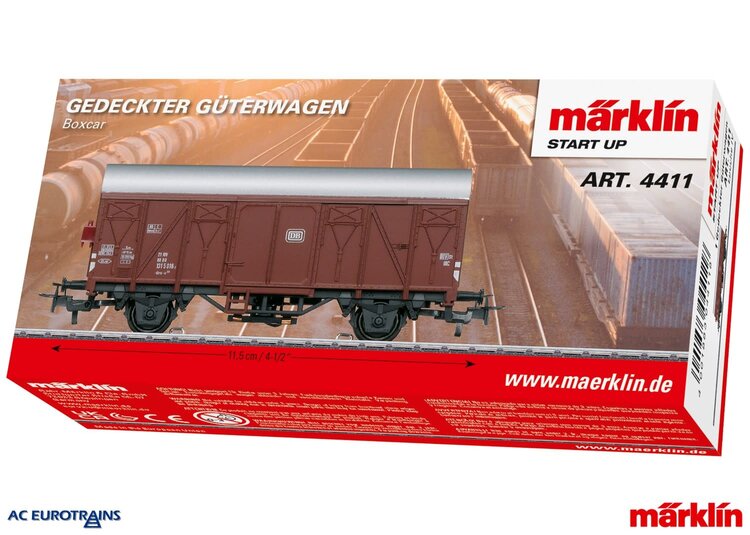 Märklin Märklin 4411 H0 Boxcar  w/marker lantern DB