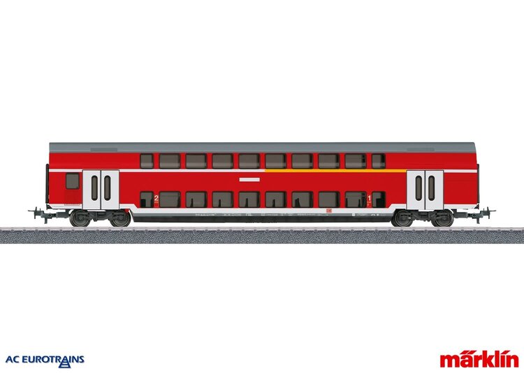 Märklin Märklin 40400 Märklin Start up - Regional Express Bi-Level Car, 1st/2nd Class
