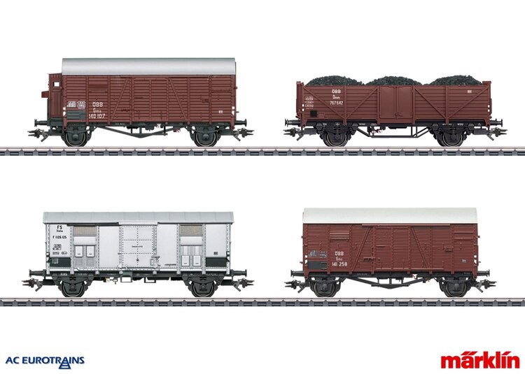 Märklin Märklin 46564 Freight Car Set for the Class 52 Steam Locomotive