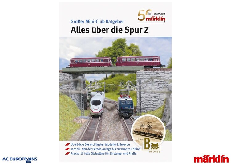 Märklin Märklin 7771 Book 50 Years of Mini-Club