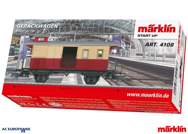 Märklin Märklin 4108 H0 Baggage car