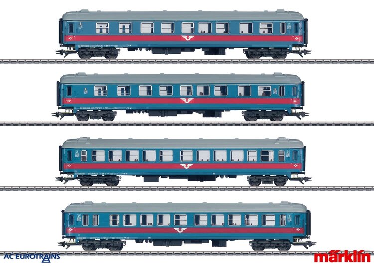 Märklin Märklin 43789 Express Train Car Set