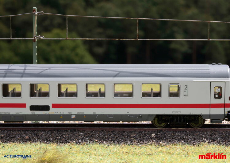 Märklin Märklin 43765 H0 Type Bpmz 295.4 Open Seating Car