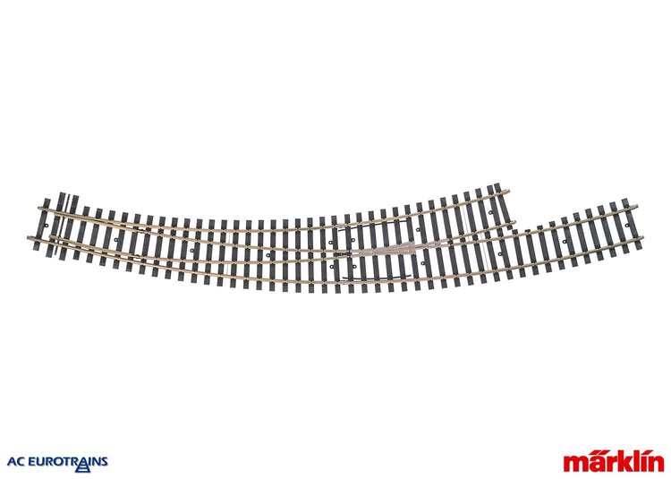 Märklin Märklin 59085 Spur 1 LH curved turnout R1394/1550(H1097)