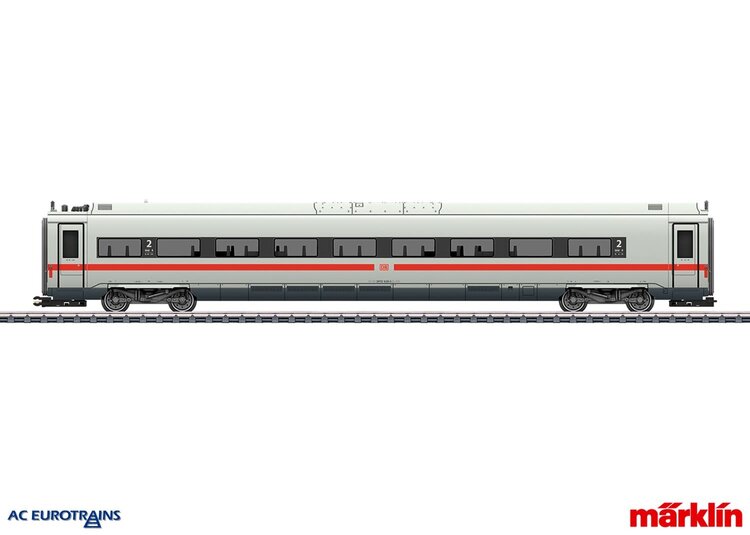 Märklin Märklin 43728 H0 Add-on car f. ICE 4,green, DB AG