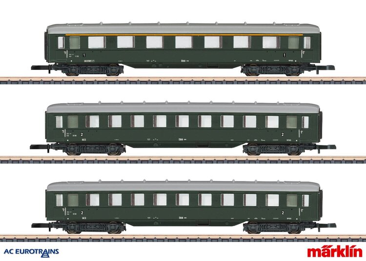 Märklin Märklin Z 87107 ÖBB Skirted Car Set