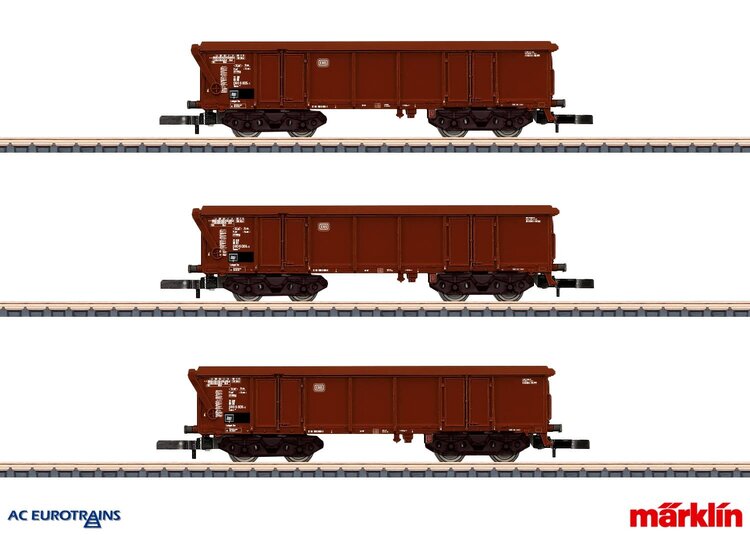 Märklin Märklin 86682 z DB Tams Car Set, Era IV