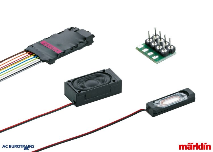 Märklin Märklin 60986 mSD3 mfx Sound Decoder Wired Diesel