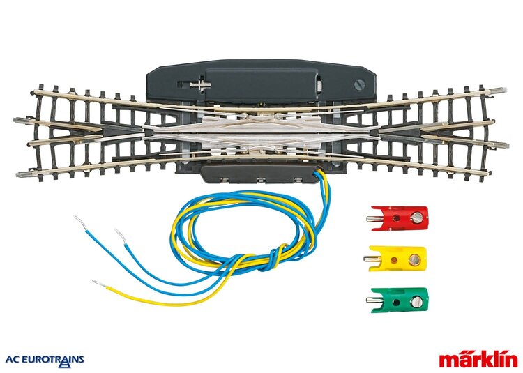Märklin Märklin 8560 z-Track Double Slip 13° 112.8mm 4-7/16"
