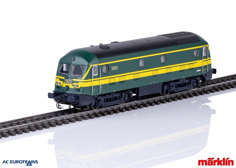 Märklin Märklin 37279 SNCB Class 59 Diesel Era IV