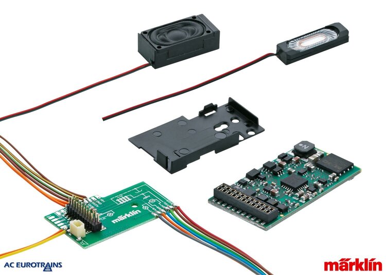Märklin Märklin 60977 mSD3 21-pin mfx Sound Decoder Kit Electric