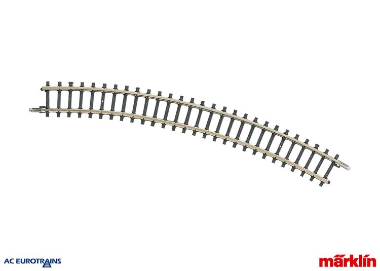Märklin Märklin 8521 z-Track Curve 30° R195mm (1) Single