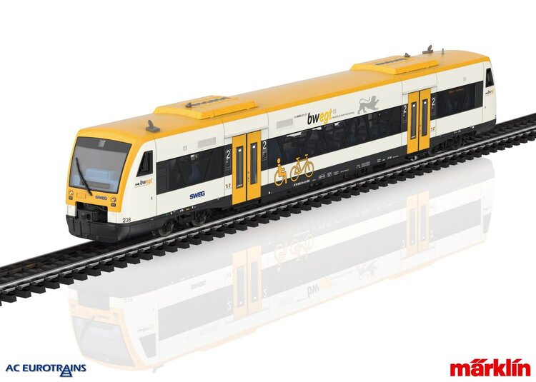Märklin Märklin 36966 Regio Shuttle RS1 Class 650 Diesel Powered Rail Car