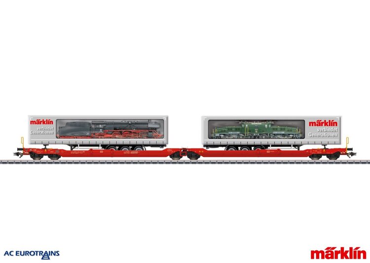 Märklin Märklin 47477 Type Sdggmrss 738 Double Pocket Car