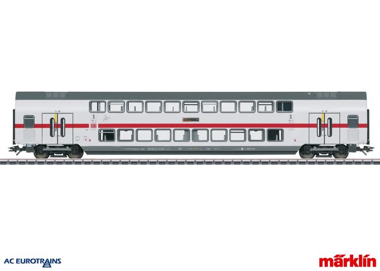 Märklin Märklin 43486 H0 IC2 Bi-Lvl Intermd.Car 1st Cl