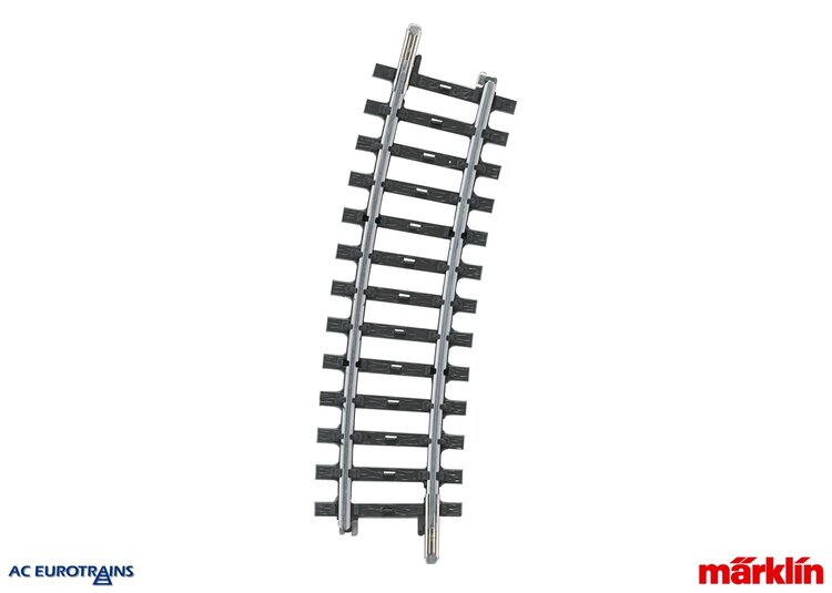 Märklin Märklin 2223 K-Track Curve 15° R360mm Bx/10