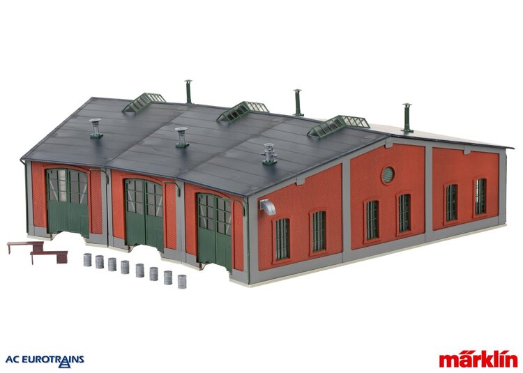 Märklin Märklin 72887 H0 Roundhouse (3) Kit