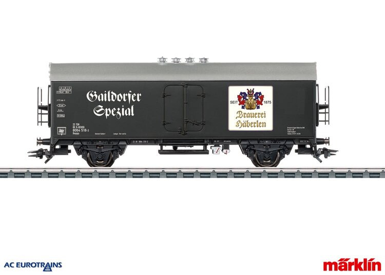 Märklin Märklin 45033 Type Ibopqs Beer Refrigerator Car