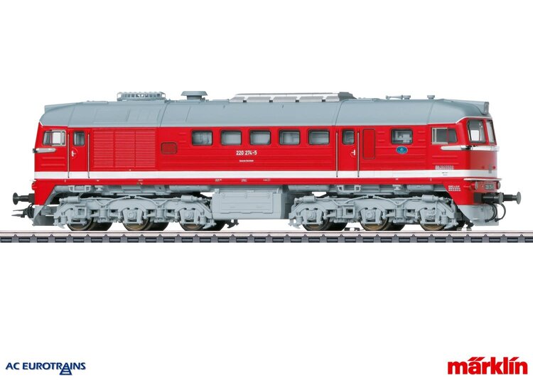 Märklin Märklin 39201 Class 220 Diesel Locomotive
