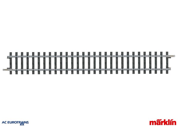 Märklin Märklin 2209 K-Track Straight 217.9mm 8-5/8" Bx/10