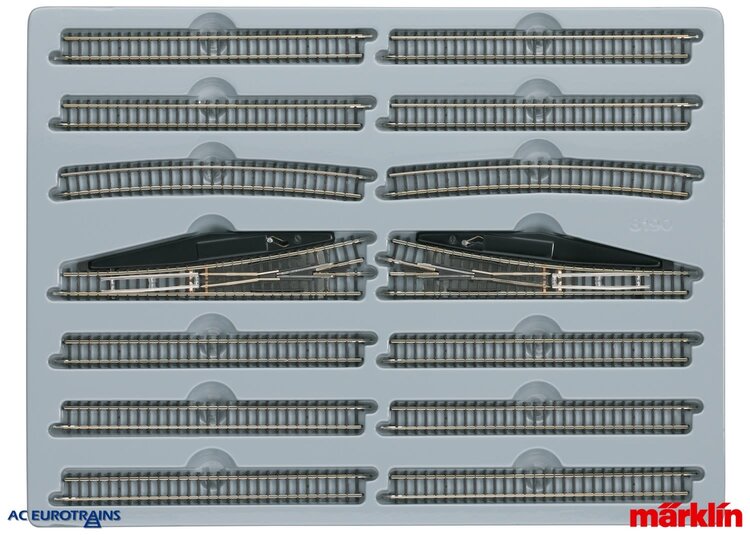 Märklin Märklin 8190 z-Track Extention Set (E) Manual