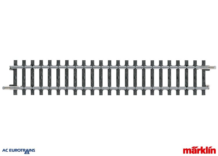 Märklin Märklin 2206 K-Track Straight 168.9mm 6-5/8" Bx/10