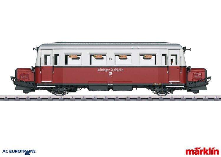 Märklin Märklin 55135 Spur 1 WKB Igel Rail Bus T5, Era IV