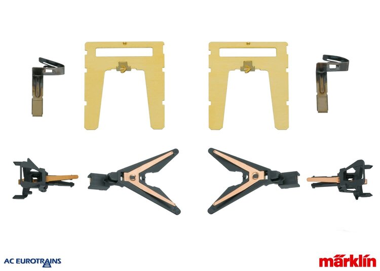 Märklin Märklin 72020 H0 Current Conducting Close Coupler Kit
