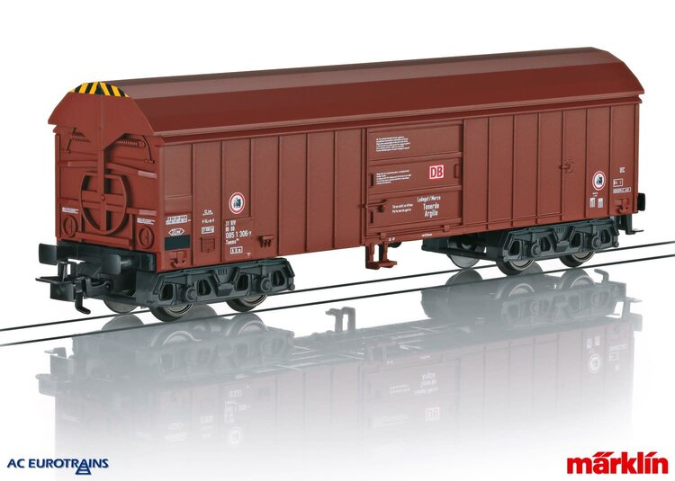 Märklin Märklin 44600 H0 DB AG Type Taems 890 Car with Hinged Roof, Era V (