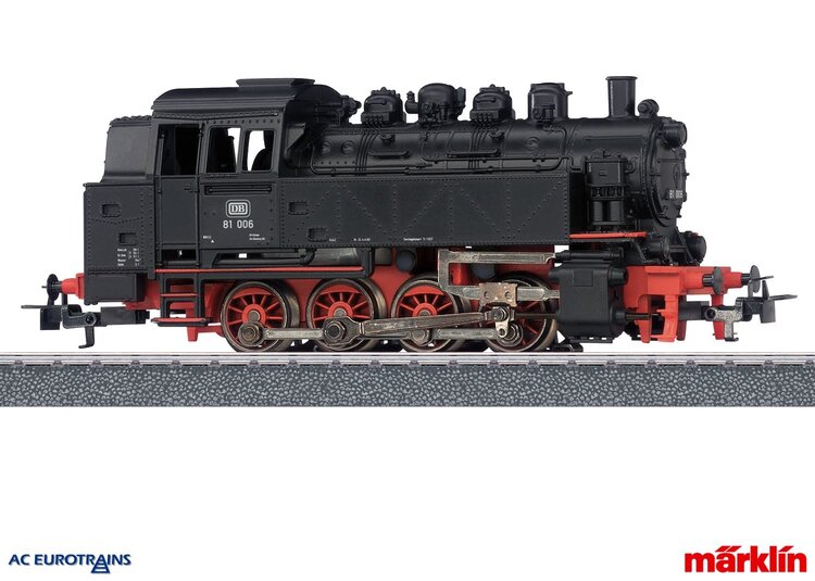 Märklin Märklin 36321 H0 Steam locomotive class 81, DB