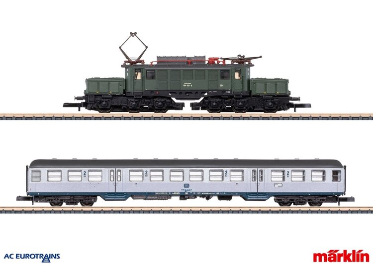 Märklin Märklin Z 81221 Commuter Train with the Class 194
