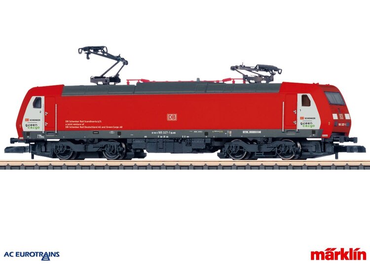 Märklin Märklin 88486 z Class 185.2 Electric Loco