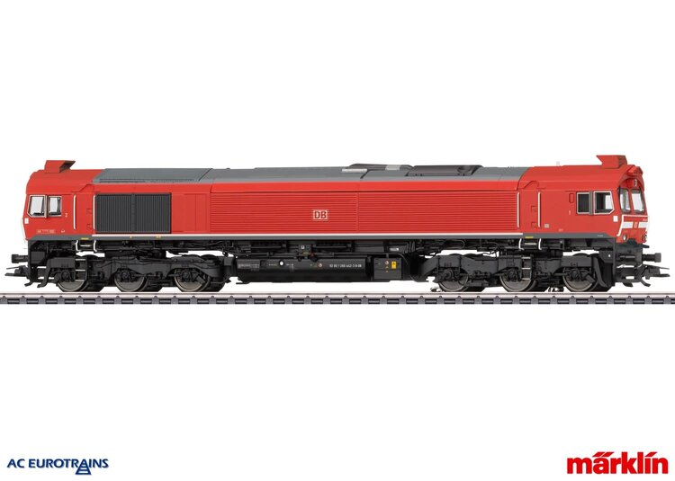 Märklin Märklin 39070 H0 DB AG Class 77 Diesel, Era VI